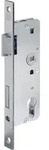 BKS Glast&uuml;r-Einsteckschloss 0007 PZW 20/40/72/8mm DIN L silber ktg - 70271
