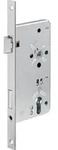 BKS Haust&uuml;r-Einsteckschloss 0024 PZW 24/65/92/10mm DIN R silber ktg - B-00240-34-R-1