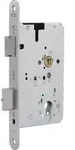 BKS Panik-Einsteckschloss 2321 Fkt.B rd 20/65/72/9mm DIN re.VA 2-flg - B-23210-04-R-8