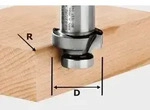 Festool Abrundfr&auml;ser HW HW R4-OFK 500 - 490094