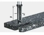 Festool Wendeplatten-Nutfr&auml;ser HW Schaft 12 mm HW S12 D14/45 WM - 491110
