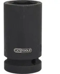 KS TOOLS 1" Sechskant-Kraft-Stecknuss lang 85 mm - 515.1885