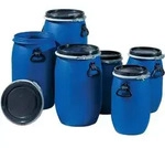 GRAF Weithalsfass 60 l Polyethylen blau - 824410