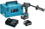 Makita DF001GD201, Makita DF001GD201 Akku-Bohrschrauber 40V / 2,5 Ah, 2 Akkus +