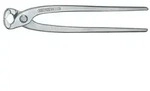 Monierzange L.250mm glanzverzinkt KNIPEX