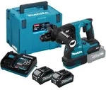 Makita HR003GM201, Makita HR003GM201 Akku-Kombihammer 40V / 2x 4,0 Ah Akku +