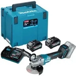 Makita GA013GM201 Akku-Winkelschleifer &Oslash; 125 mm 40 V / 2x 4,0 Ah Akku + Ladeger&auml;t