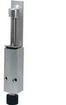 KWS T&uuml;rfeststeller 1222.02 Alu.silberf.lack.Hubh.60mm T&uuml;rmontage - 1222.02