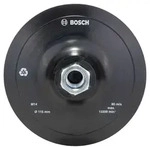 Bosch Gummischleifplatte f&uuml;r Winkelschleifer Klettverschlusssystem 115 mm -