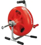 ROTHENBERGER Hand-Rohrreinigungsger&auml;t Typ 3S mit Spirale, 13mm x 15m, 16K -...