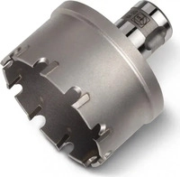 Fein HM-Lochs&auml;ge f&uuml;r Rohre mit QuickIN PLUS-Aufnahme &Oslash; 46 mm - 63131446010
