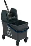 Sprintus Reinigungswagen Eimer 1 x 35 l mit Trennwand, Presse - 301216