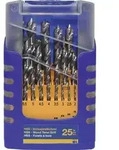 FISCH Holzspiralbohrersatz 013G 25tlg. - 013G0025K01