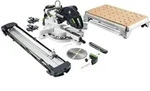 Festool Kapp-Zugs&auml;ge KS 120 REB-Set-MFT KAPEX - 576663