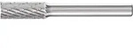 PFERD Fr&auml;sstift ZYAS &Oslash; 8 mm Kopfl&auml;nge 20 mm Schaft-&Oslash; 6 mm Verzahnung 3 PLUS -