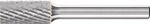 PFERD Fr&auml;sstift ZYA &Oslash; 8 mm Kopfl&auml;nge 20 mm Schaft-&Oslash; 6 mm Verzahnung 3 PLUS -