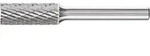 PFERD Fr&auml;sstift ZYAS &Oslash; 10 mm Kopfl&auml;nge 25 mm Schaft-&Oslash; 6 mm Verzahnung 3 PLUS -