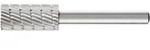 PFERD Fr&auml;sstift ZYAS &Oslash; 12 mm Kopfl&auml;nge 25 mm Schaft-&Oslash; 6 mm Verzahnung 3 -