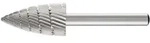 PFERD Fr&auml;sstift SPK &Oslash; 16 mm Kopfl&auml;nge 30 mm Schaft-&Oslash; 6 mm Verzahnung 3 - 22441836