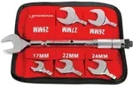 ROTHENBERGER Drehmoment-Gabelschl&uuml;ssel-Set, 17-22-24-26-27-29mm - 175001
