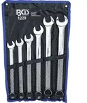 BGS Maul-Ringschl&uuml;ssel-Satz extra lang SW 21 - 32 mm 6tlg. - 1229