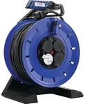 Kabeltrommel Gen 7 Champion 40m H07RN-F 3x2,5mm2 290mm 4 Schutzkon.steckd.