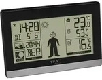 TFA 35.1159.01, TFA Funkwetterstation Weather Boy H97xB145xT39mm schwarz/silber