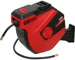 KS TOOLS Automatischer Druckluftschlauch-Aufroller &Oslash; 13 mm x 15 m - 515.3445