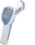 BGS Stirn-Fieber-Thermometer kontaktlos Infrarot f&uuml;r Personen + Objekt-Messung 0 -