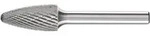 PFERD Fr&auml;sstift RBF &Oslash; 12 mm Kopfl&auml;nge 25 mm Schaft-&Oslash; 6 mm Verzahnung 3 PLUS -