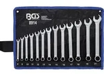 BGS Maul-Ringschl&uuml;ssel-Satz Maulseite mit Ratschenfunktion SW 8 - 21 mm 13tlg. -