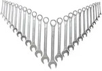 BGS 25tlg. Maul-Ringschl&uuml;ssel-Satz 6 - 32 mm - 1190