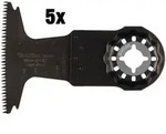 Makita 5x Tauchs&auml;geblatt 65mm TMA056 - B-64901-5