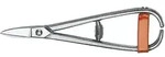 Bessey Erdi Goldschmiede- und Feinblech-Schere geschlossen mit Feder 180 mm - D76-1