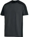 FHB T-Shirt MARC Gr&ouml;&szlig;e L anthrazit / schwarz - 90690-1220-L