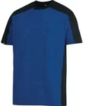 FHB T-Shirt MARC Gr&ouml;&szlig;e L royal / schwarz - 90690-3620-L