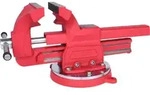 KS TOOLS Parallel-Schraubstock mit Drehteller 167 mm - 914.0040