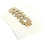 Nilfisk 5x Vliesfilterbeutel f&uuml;r Attix 33/44 - 107413547