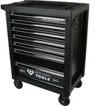 BRILLIANT TOOLS Werkstattwagen mit 7 Schubladen leer - BT152900