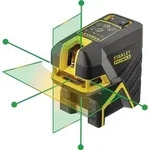 Stanley Fatmax Linien- und 5-Punkt-Laser FM Li-Ion Gr&uuml;n - FMHT77598-1