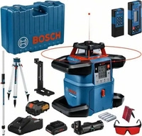Bosch Rotationslaser GRL 600 CHV 18 V / 1x 4,0 Ah ProCORE Akku + Ladeger&auml;t +