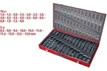 KS TOOLS HSS-R Spiralbohrer-Satz 230tlg. 1-13 mm - 330.1650