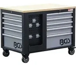 BGS Werkstattwagen 2 x 5 Schubladen 1 Schrank leer - 4199