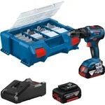 Bosch 06019H530A, Bosch Akku-Schlagbohrschrauber GSB 18V-55 / 2x 4,0 Ah Akku +