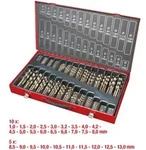 KS TOOLS HSS-G Co 5 Spiralbohrer-Satz 230tlg. 1-13 mm - 330.3650