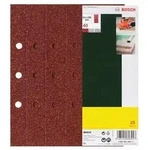 Bosch Schleifblatt-Set f&uuml;r Schwingschleifer 25tlg. 8 L&ouml;cher (B+D) 93 x 230 mm 240 -