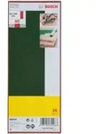 Bosch Schleifblatt-Set f&uuml;r Schwingschleifer 25tlg. 8 L&ouml;cher 93 x 230 mm 120 -
