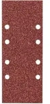 Bosch Schleifblatt-Set f&uuml;r Schwingschleifer 25tlg. 8 L&ouml;cher 93 x 230 mm 80 -