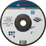 Bosch PRO Metal Schleifscheibe 180 x 6 x 22,23 mm - 2608603183