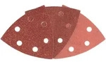 Bosch Schleifblatt-Set f&uuml;r Deltaschleifer 93 mm 6-tlg. - 2609256A54